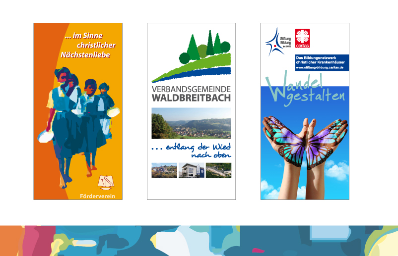 3 8 Kundenprojekte Roll Ups